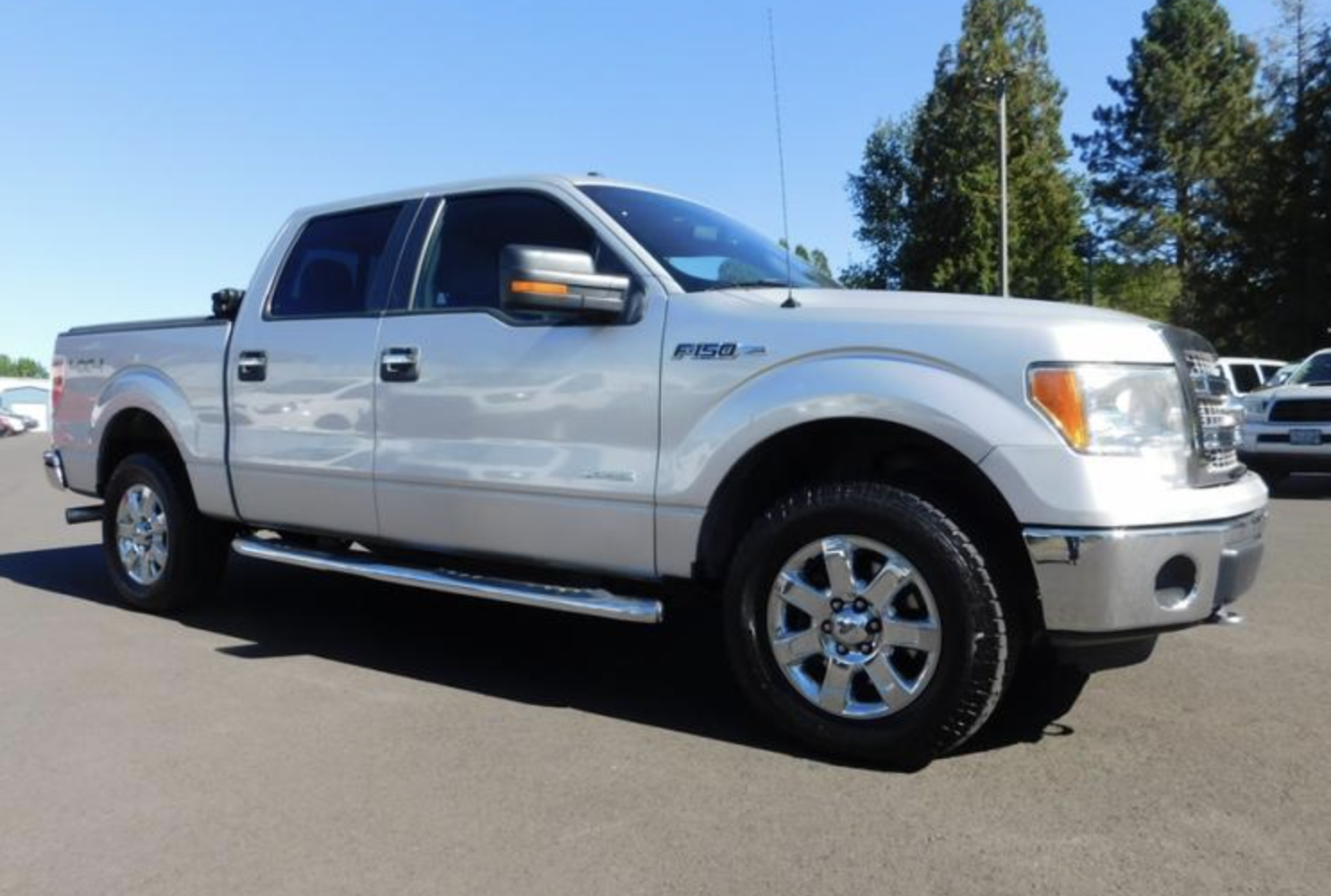 2013 Ford F150 Supercrew Cab XLT Pickup 4D 5 1/2 Ft